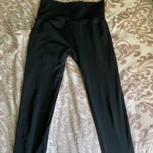 Classic black leggings